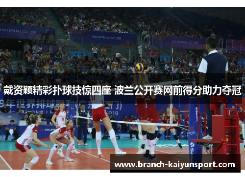 戴资颖精彩扑球技惊四座 波兰公开赛网前得分助力夺冠