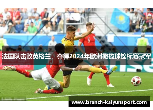 法国队击败英格兰，夺得2024年欧洲橄榄球锦标赛冠军