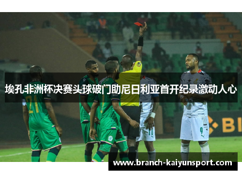 埃孔非洲杯决赛头球破门助尼日利亚首开纪录激动人心